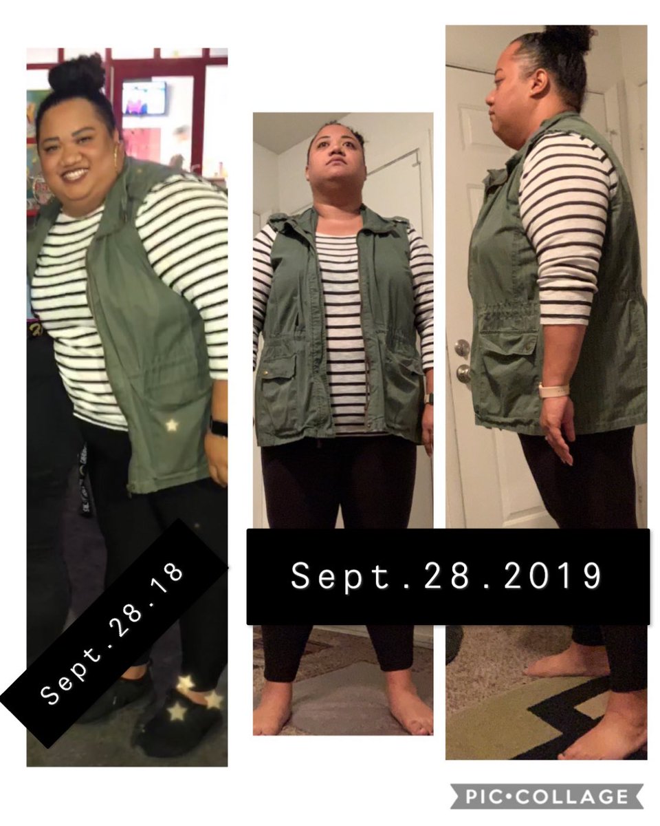 PianolaFonua's tweet photo. Left picture was a year ago... Right side is today.. honestly didn’t think or care bein that big was a problem, now I look back and I’m just in 😱😱🤢.. Ive been surrounded by people with the same goals, push me, keep me goin, but MOST of all it’s sooo “FUN”.. #60lbsdown #joinus https://t.co/2iLSdbd4Fv