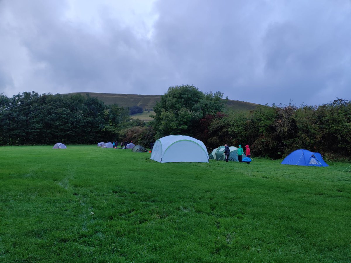 OGACADEMY's tweet photo. Over 30 students had a good night's sleep after the first day of their expedition. They are up early &amp; ready to go for their final day of walking. DofE Bronze 2019 #enrichment #teamwork #leadership #ogastudents  #learningbeyondtheclassroom https://t.co/UxjxBzK31a