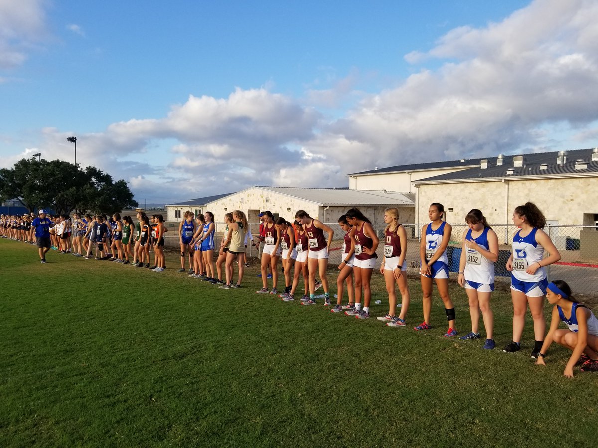 Race time for Varsity Arabians in Comfort.  #WTD