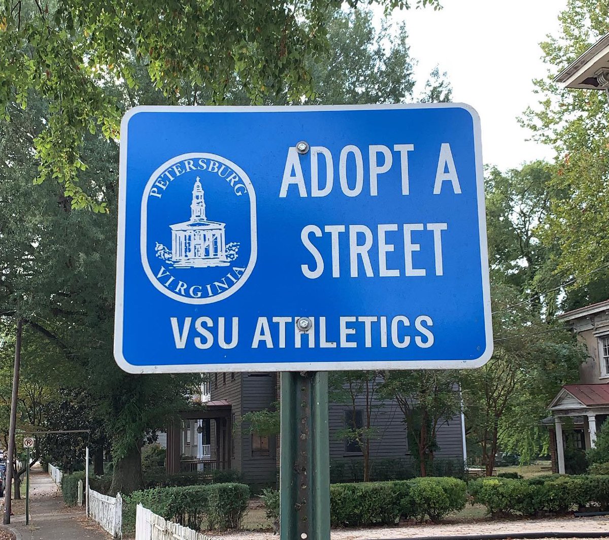 VsuSaac's tweet photo. Perry Street, Petersburg, Virginia #VSUnity https://t.co/sY5Zo5ngRP