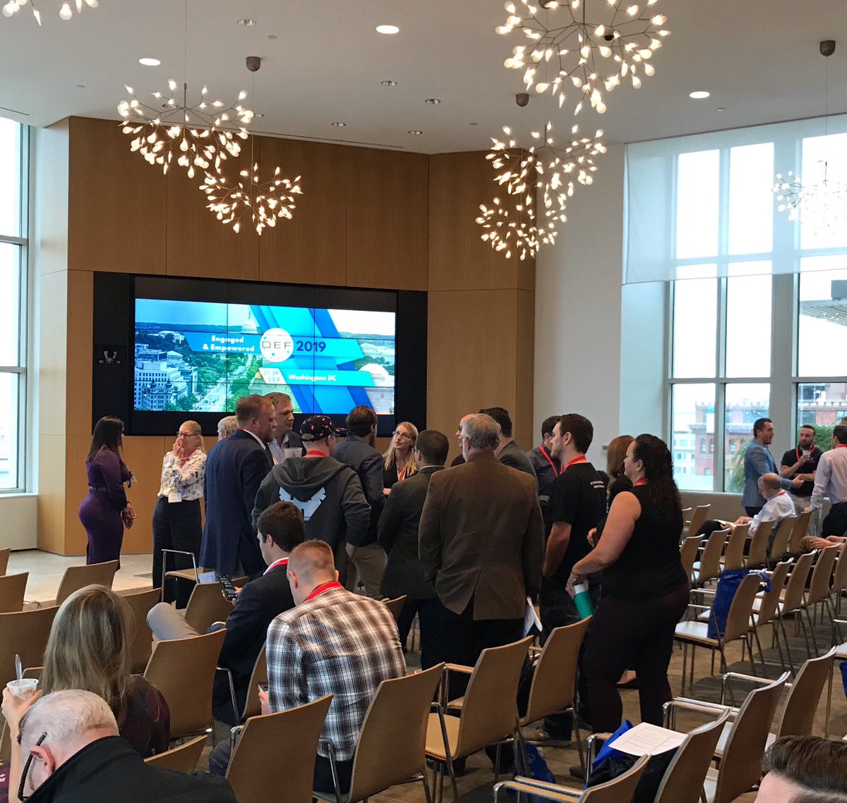 metalheadtink's tweet photo. It's a #hondo breakfast kind of morning! Get in line while you can ;) #DEF2019 https://t.co/Fe8pfcNBXB