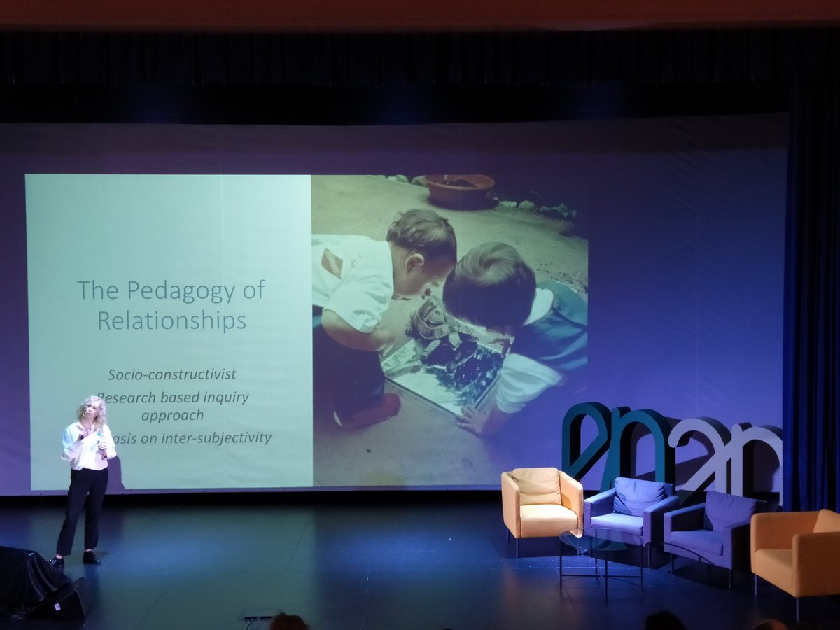 No llegamos al mundo sabiendo quiénes somos. Marianne Valentino #ENAP2019