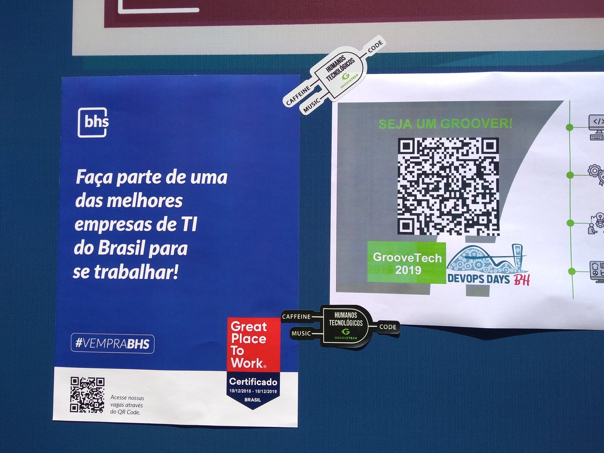 silvio_silva's tweet image. Anúncio de Vagas
#DevOpsDaysBH