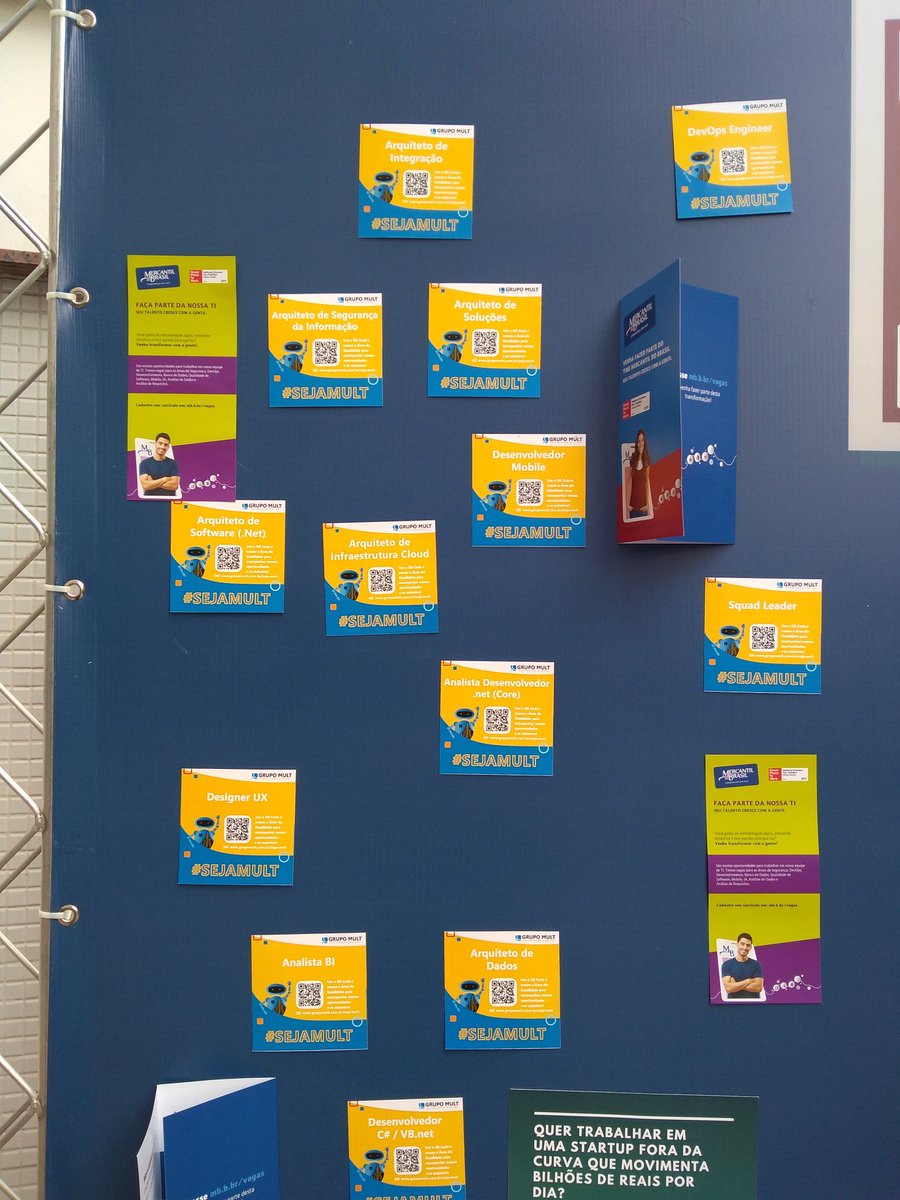 silvio_silva's tweet image. Anúncio de Vagas
#DevOpsDaysBH