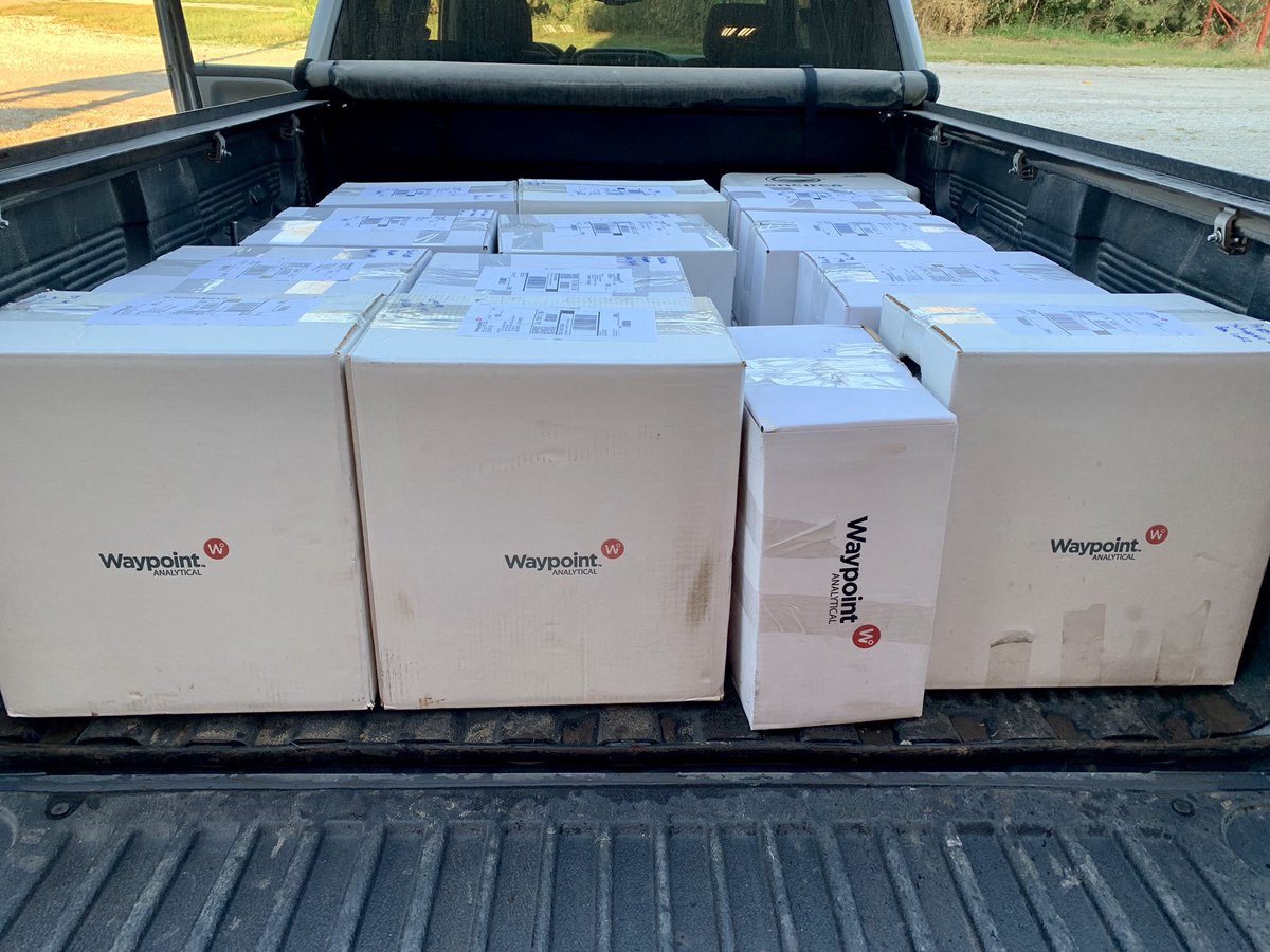 TheCornProphet's tweet photo. @mshaw231 wasn’t messing around yesterday #hammer 👇 #soilsampling19 @GranularAg https://t.co/Z2G7ipYtkH