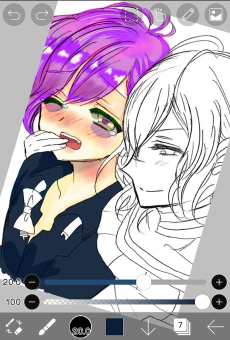 ディアラバのtwitterイラスト検索結果
