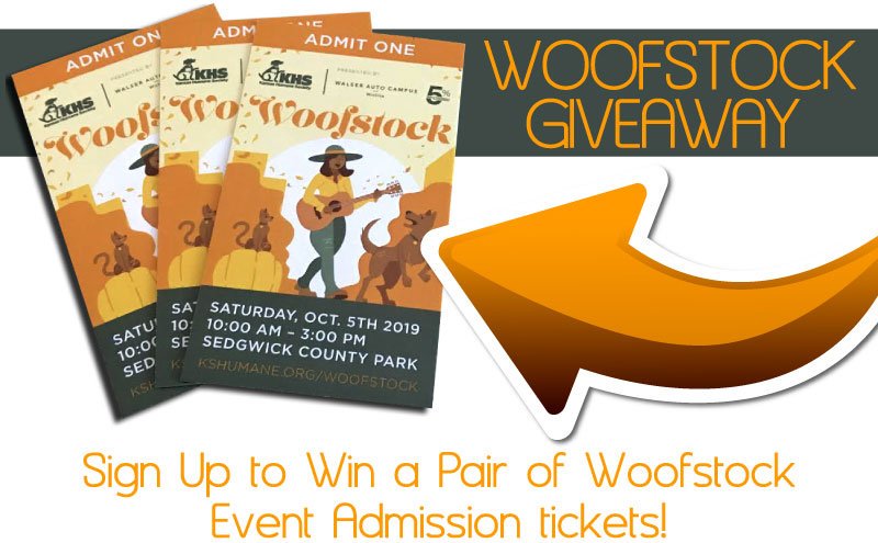 We have 4 tickets to Woofstock!!! 2 lucky winners will win 2 tickets each.

How to enter for a chance to win:
1. “Retweet” this post
2. “Sign Up” at logodepotweb.com/woofstock

This giveaway ends Wednesday, October 2nd, at 4:30 PM. 

#LogoDepot #WoofStockICT #KSHumane