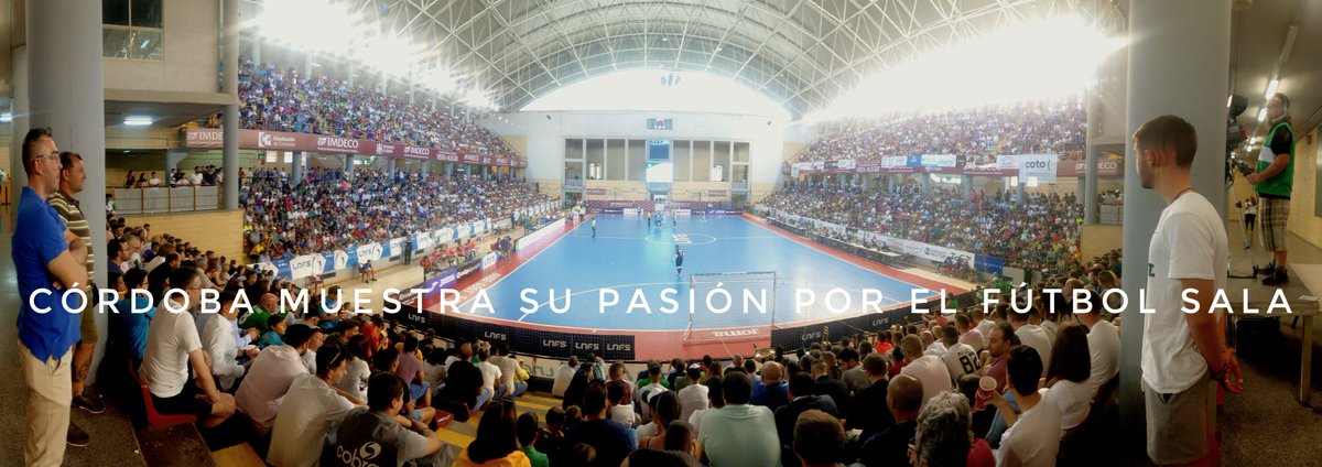 AndresOrgaz's tweet photo. 🏟 ¡¡IMPRESIONANTE!! 👏👏
Enorme la afición del @CordobaFutsal hoy vs @InterMovistar en este histórico año en la @LNFS
#CordobaPatrimonioInter
#LNFS #CórdobaEsp #futbolsala #futsal
#analistafútbolsala #scouting #scoutingdeportivo #scoutingol #DySD https://t.co/E905q6criR