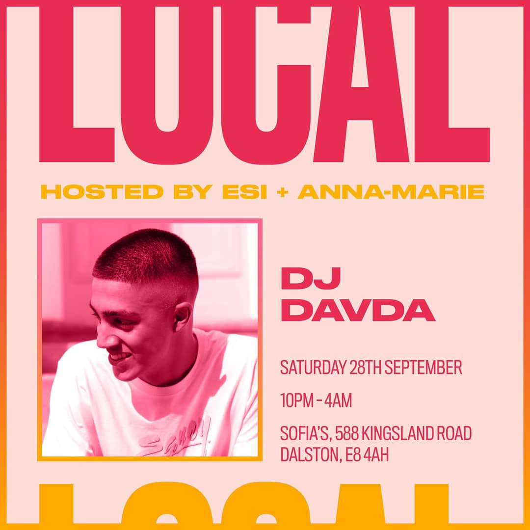 djdavda's tweet photo. TODAY:
#AfterDarkEnt join me on #TheMixJam from 4PM!

Playing at #LOCALParty for @esildn + @annamariedee_ birthdays 🤑 SET TIME 1AM https://t.co/XZt8ePWKkm