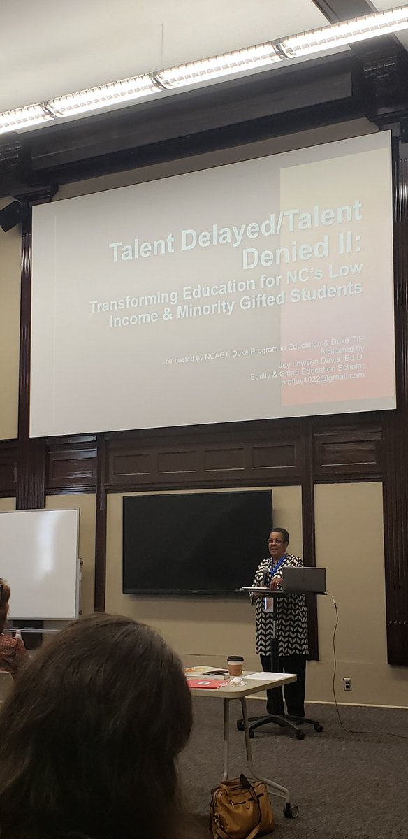 Equity and Excellence in Gifted Education. Not just high academics but also considering experience and opportunity to achieving gifted potential. #NCGifted