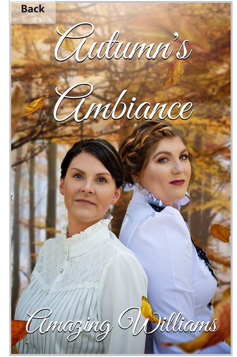 Autumn's Ambiance (Women of Seasons Book 2) now available in ebook! amazon.com/dp/B07YHDNRJZ/…