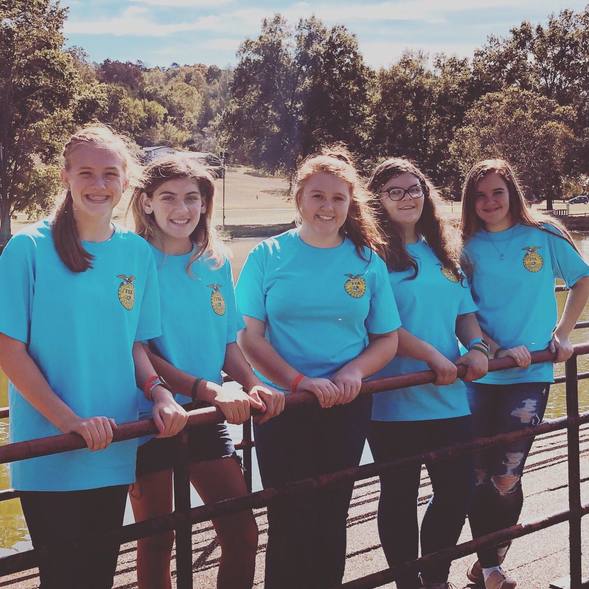 Our first FFA Trip was a success! These students attended the WV FFA Fall Leadership Conference last week! #mycabellschools #beawesomecabell