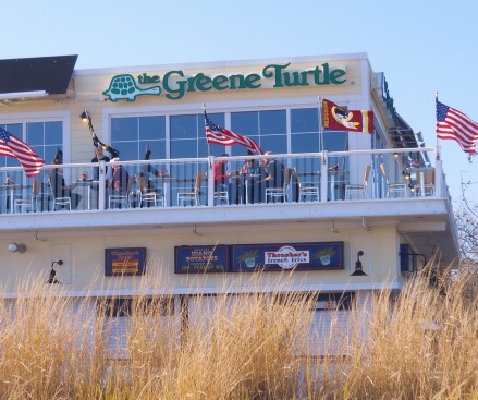 The Greene Turtle makes it easy to celebrate with the team after big games. Pizza, burgers, wings and more make this the perfect spot for all food lovers! bit.ly/2lEuZGR