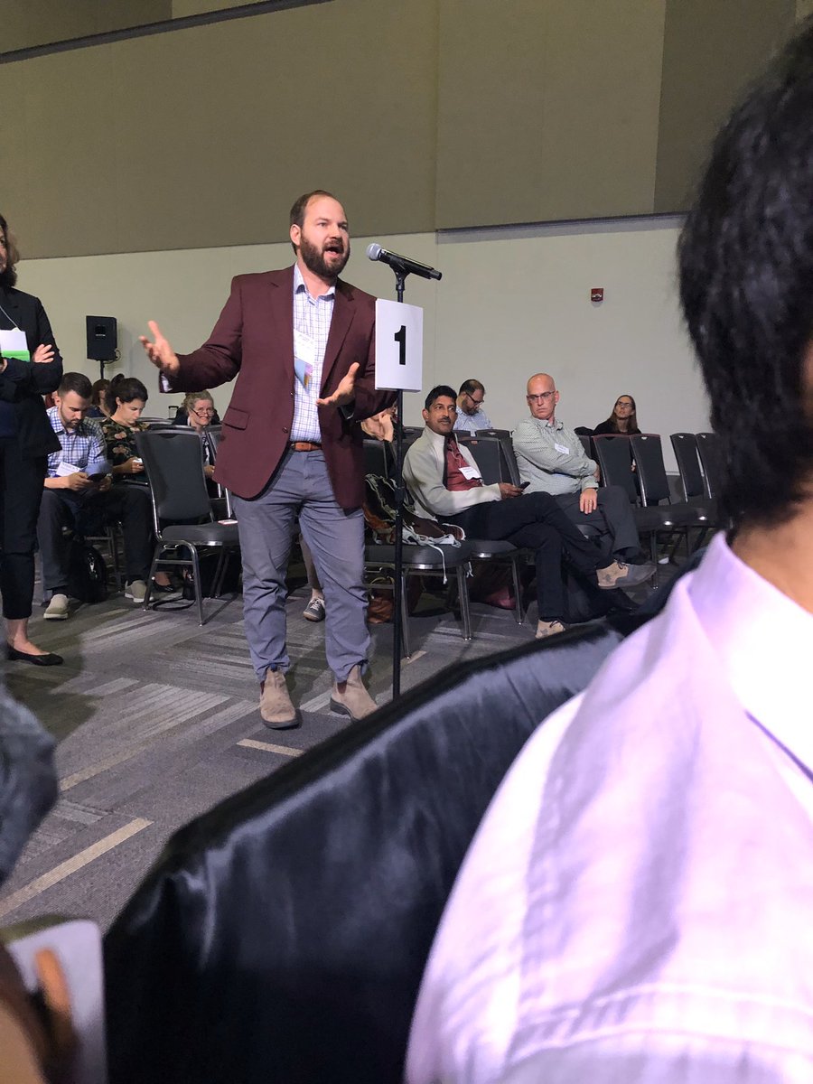 Simon Fleming 🛠 (@orthopodreg) on Twitter photo #ICRE2019 <a href="/Royal_College/">The Royal College</a> Resident Leader of the Year and #orthotwitter legend @colmjmccarthy asking insightful questions about evidence. “Has anyone ever, anywhere, shown diversity is bad? Of course not!” #ICRE2019 #MedEd #ICRE2019 <a href="/Royal_College/">The Royal College</a> Resident Leader of the Year and #orthotwitter legend @colmjmccarthy asking insightful questions about evidence. “Has anyone ever, anywhere, shown diversity is bad? Of course not!” #ICRE2019 #MedEd
