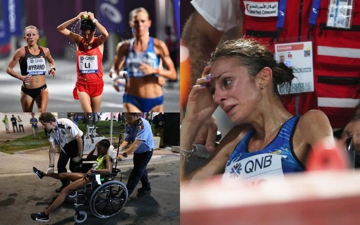 Risultati immagini per maratona donne doha