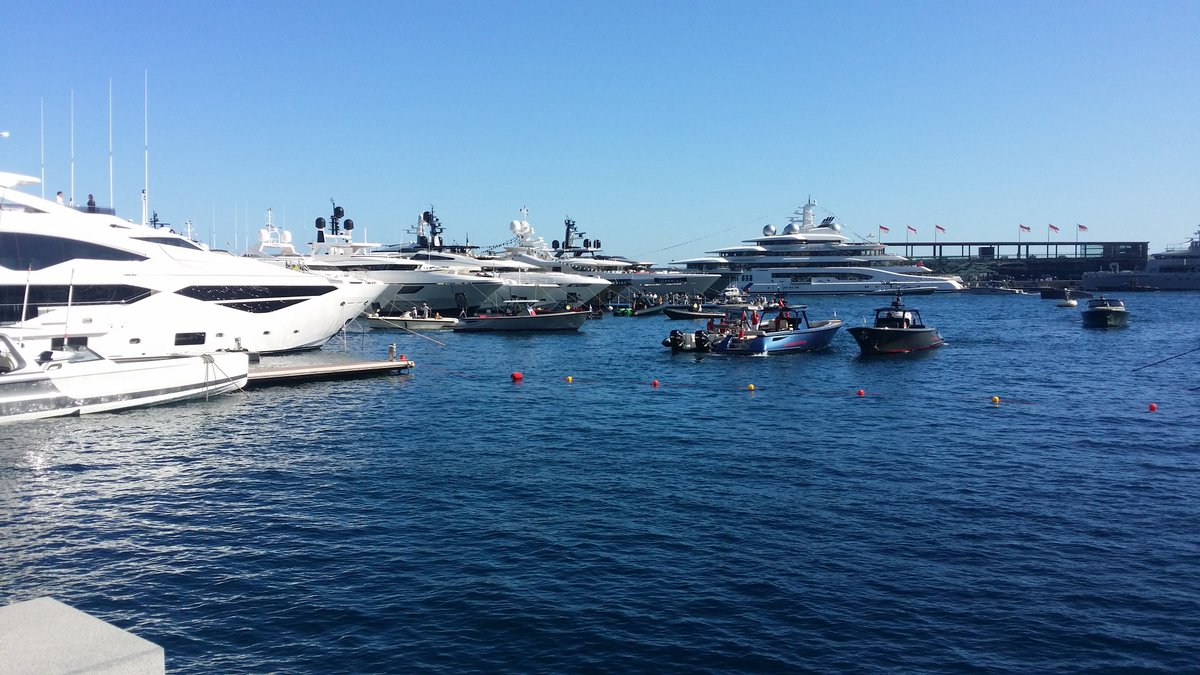 #MYS2019 #Monaco #yachting #morning #festival #luxury #moment #harbour #Stars #Showtime #day4 #28settembre