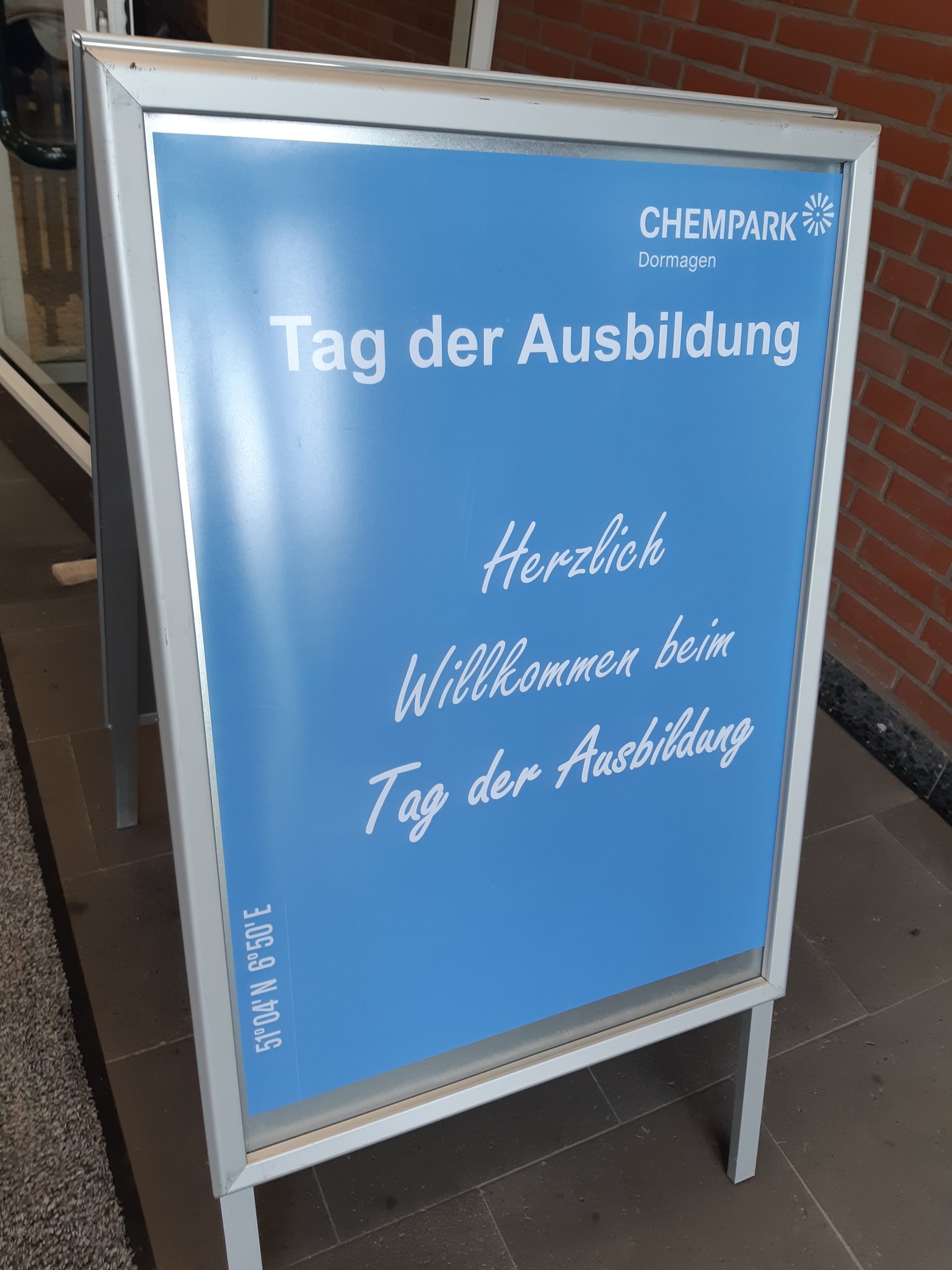 Hanno Bruemmer Today I Visited Der Ausbildung In Chempark Dormagen Which Provided Good Insights Into Careeropportunities In The Chemicalindustry Starting With Apprenticeships Or As Trainees At Multiple Companies