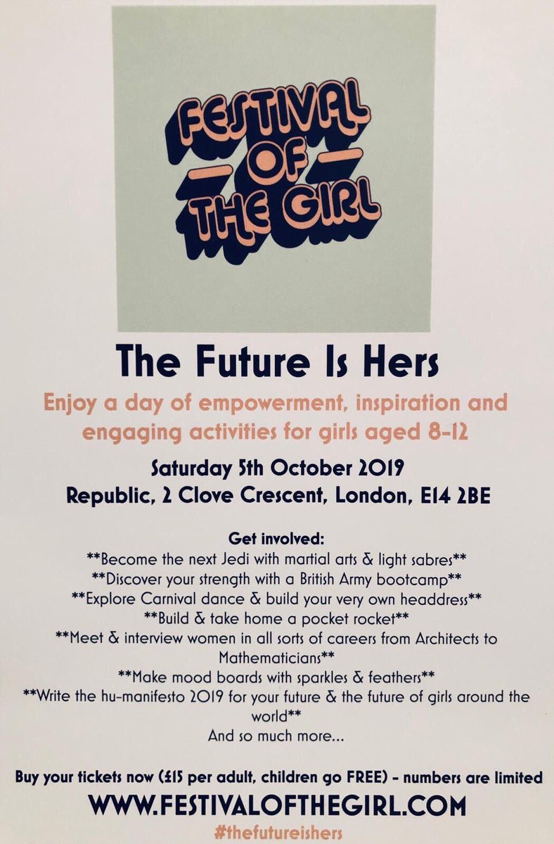 ggstepneygreen's tweet photo. Stepney Guides are really looking forward to Festival of the Girl next weekend. https://t.co/QV4E5vothA
