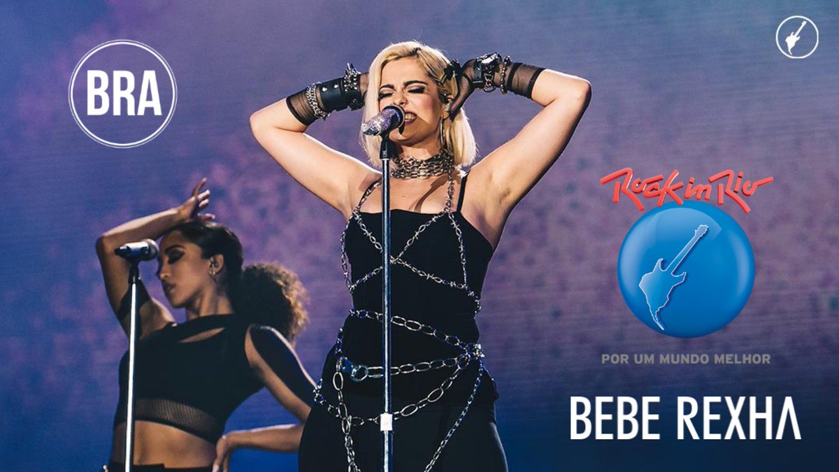 Bebe Rexha Argentina Bebe Rexha Rock In Rio Full Show Hd T Co Trrpl45k7c Beberexha Rockinrio Rockinrio19 Beberexhanomultishow Beberexhanorockinrio T Co Q19du8lhps Bebe Rexha Argentina Bebe Rexha Rock In Rio Full Show Hd T Co Trrpl45k7c Beberexha Rockinrio Rockinrio19 Beberexhanomultishow Beberexhanorockinrio T Co Q19du8lhps