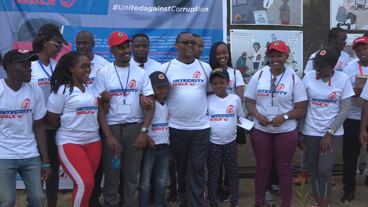 TIKenya's tweet photo. Thank you #TIKenya family for making the #IntegrityWalk2019 happen. It was a great success.
@SamuelKimeu @SheiMasinde @winnie_shie @Sir_Psam @philipnyakundi @adnatam @fidialicewanjir @Me_gitonga @Me_gitonga https://t.co/mQxBurs6Br