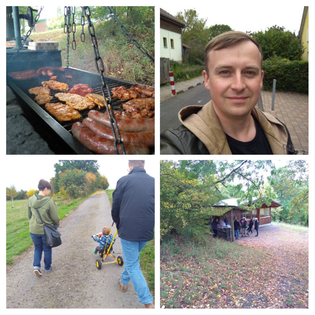 TheWebPat's tweet image. Gemeinsamer Retreat mit den Vertriebskollegen von @ekom21 samt Familien. Geocaching und Grillen im Ebsdorfergrund. #gemeinsam #wasfuereinteam #Wochenende #heutemalkeinOZG #mittelhessen