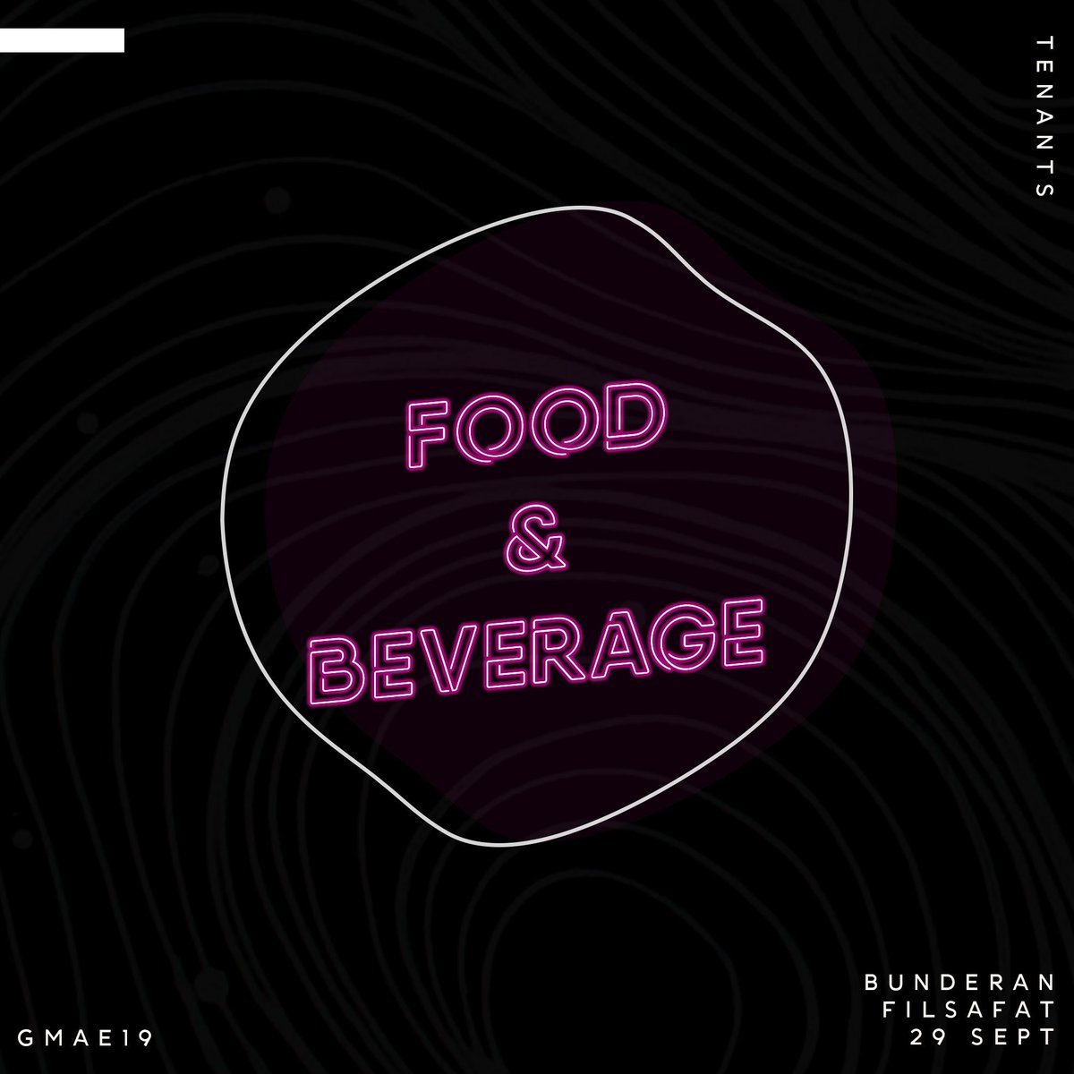 Eat good, feel good!
Come to GMAE 2019 and taste the good vibes here!

--------------------------------
Stay tuned in our social media for more update
Line : @qgg2015c
Instagram : <a href="/agroexpo/">Rocio Arias</a>
Twitter : GMAE_2019

#GMAE2019
#GadjahMadaAgroExpo
#BetterThanEver