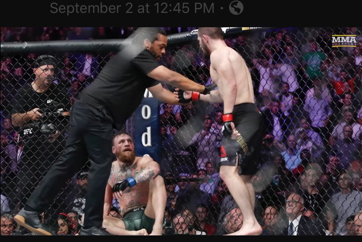 santetrae's tweet photo. @TheNotoriousMMA  it’s been a while, but it never gets old..... imagine if the history of YOUR family would have tapped. https://t.co/FZjtB7Jr9J