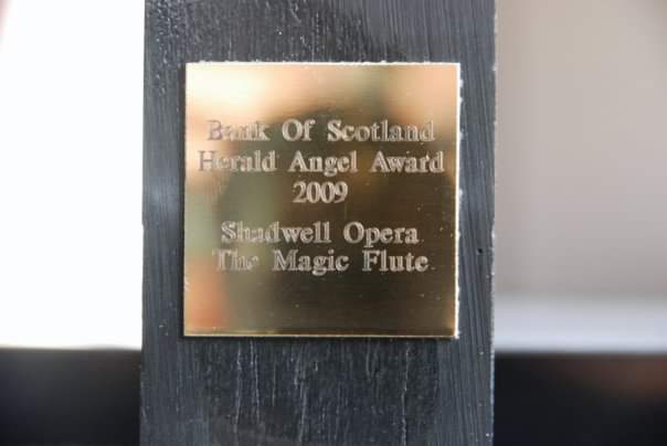 shadwellopera's tweet photo. Our 2nd show was #TheMagicFlute @Rosslynchapel in translation by @KitHHarvey.
We won a #HeraldAngel award!
#GoodTimes #Award #Decade #history #memory #photo #company #collaboration #unique #venue https://t.co/qirZZKcVft
