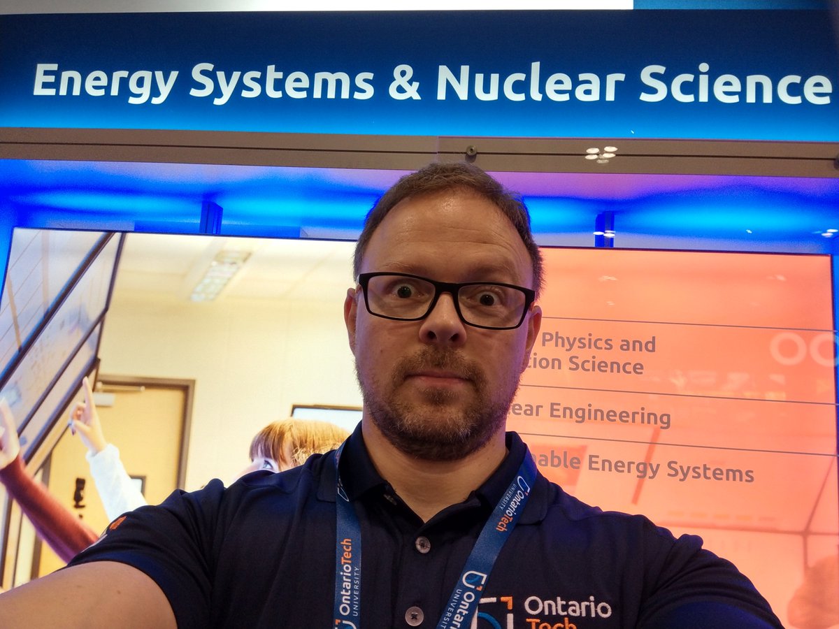 NuclearKirk's tweet photo. The future of #FESNS student recruitment has arrived! https://t.co/8EL19f5o3t