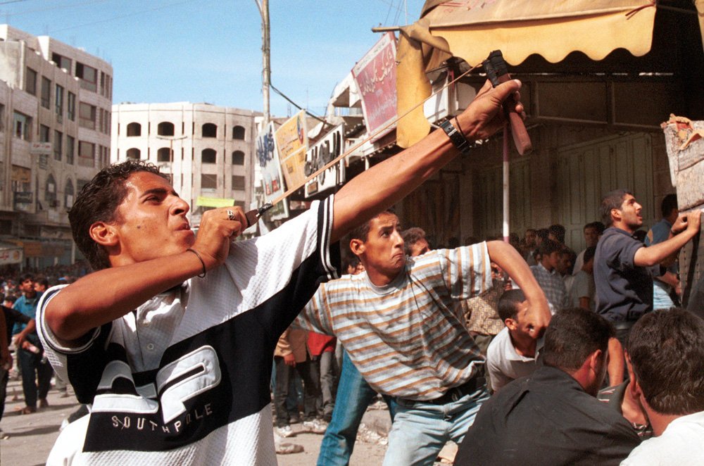 redfish on Twitter: "19 years ago, the Second Intifada broke out in Palestine after Israel's opposition leader Ariel Sharon entered Al-Aqsa mosque with heavily armed forces. After failed negotiations & brutal oppression,