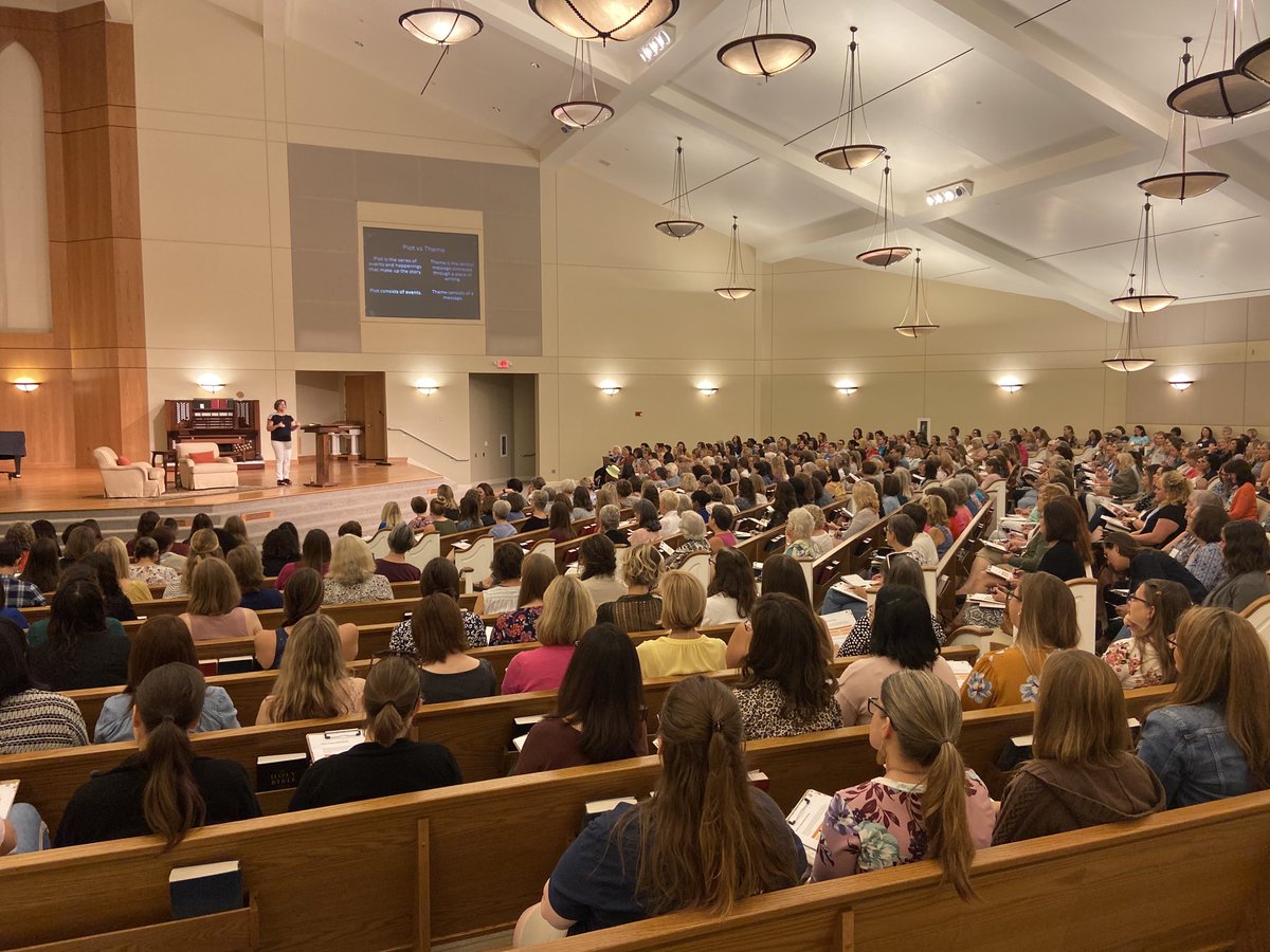 scottrswain's tweet photo. We are thrilled to host @saysNancyGuth3 today at @rtsorlando for a Biblical Theology Workshop. Thanks, @LeighSwanson01 and many others, for organizing the event! https://t.co/aKVmlbfWqG