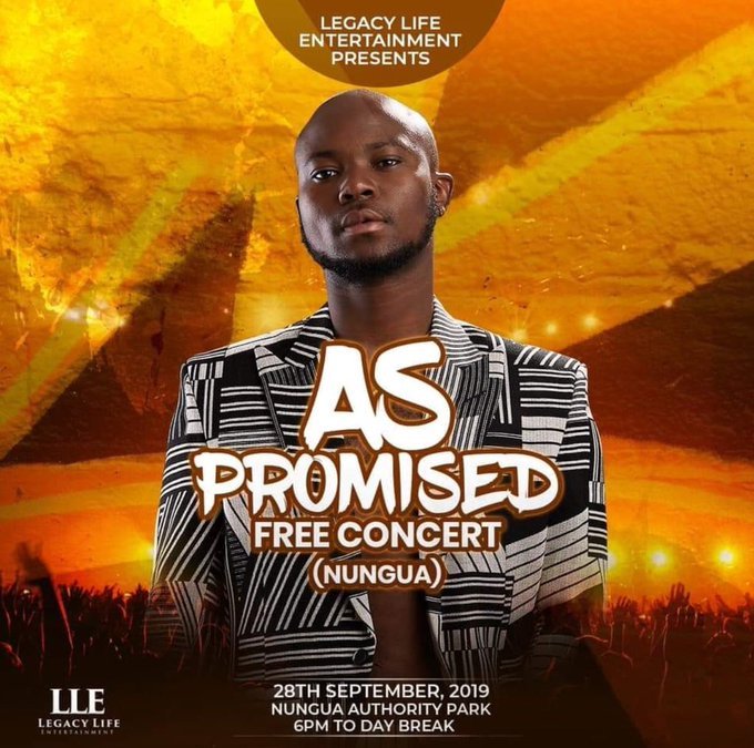 afyasikabroni's tweet image. Today is the day for my NunguaFamily.... FREE show from the son of the soil, King Promise 👑 

Location: Authority Park(Nungua)
Time:  6pm
Let's take a minute to enjoy his album #AsPromised on @BoomplayMusic 🔥🔥🔥🔥

Come and experience great 🎶 sounds from the motherland
