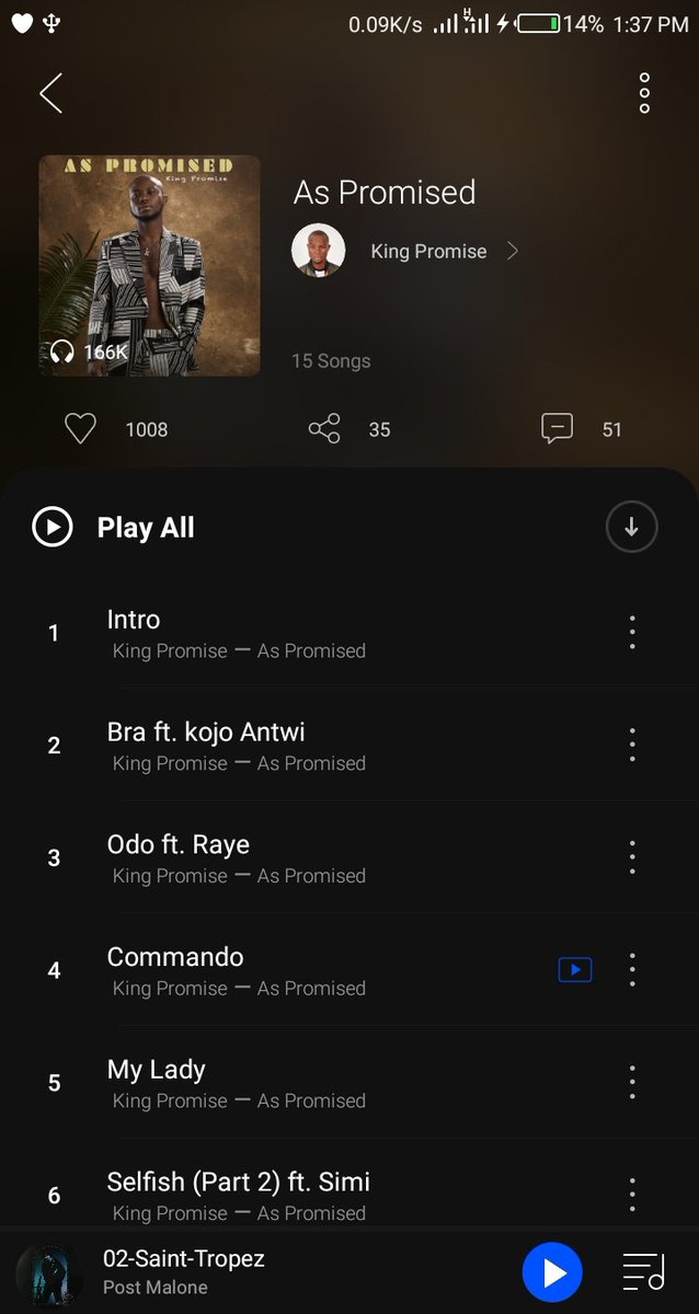 afyasikabroni's tweet image. Today is the day for my NunguaFamily.... FREE show from the son of the soil, King Promise 👑 

Location: Authority Park(Nungua)
Time:  6pm
Let's take a minute to enjoy his album #AsPromised on @BoomplayMusic 🔥🔥🔥🔥

Come and experience great 🎶 sounds from the motherland