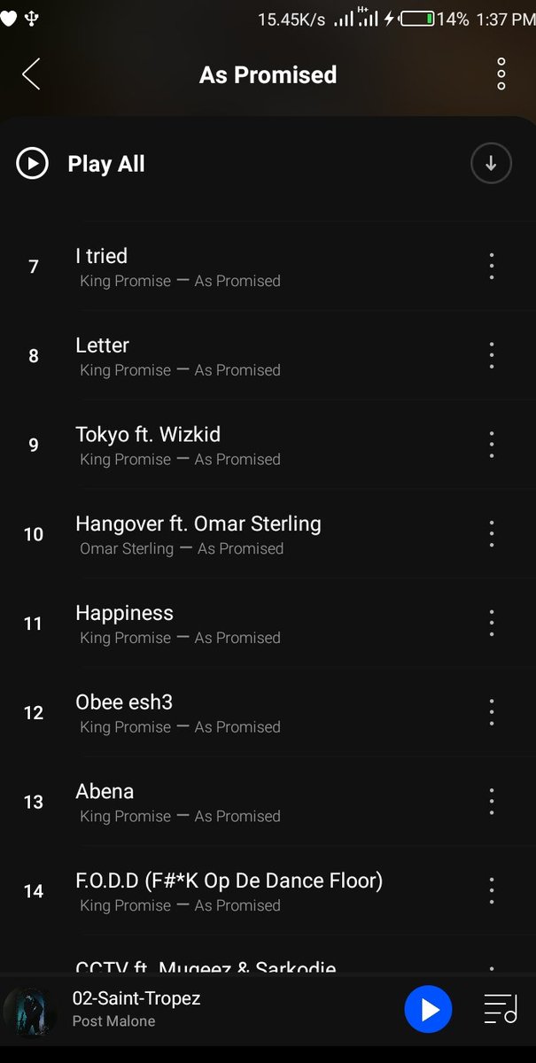 afyasikabroni's tweet image. Today is the day for my NunguaFamily.... FREE show from the son of the soil, King Promise 👑 

Location: Authority Park(Nungua)
Time:  6pm
Let's take a minute to enjoy his album #AsPromised on @BoomplayMusic 🔥🔥🔥🔥

Come and experience great 🎶 sounds from the motherland