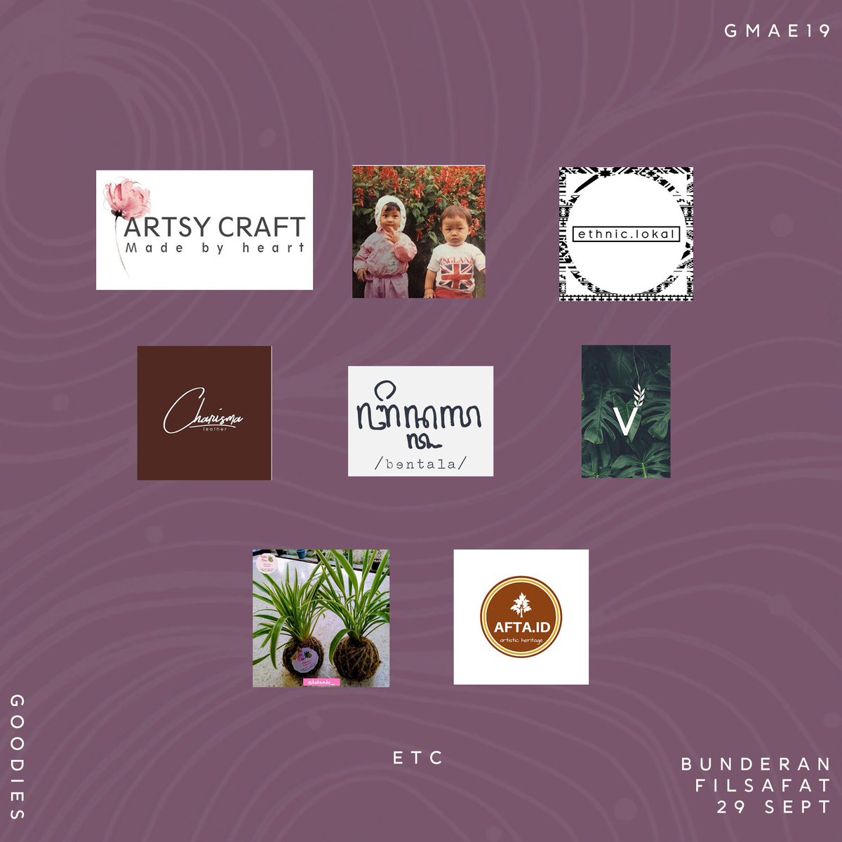 Craving for some goodies?
Come to GMAE 2019 and give yourself a treat!

--------------------------------
Stay tuned in our social media for more update
Line : @qgg2015c
Instagram : <a href="/agroexpo/">Rocio Arias</a>
Twitter : GMAE_2019

#GMAE2019
#GadjahMadaAgroExpo
#BetterThanEver