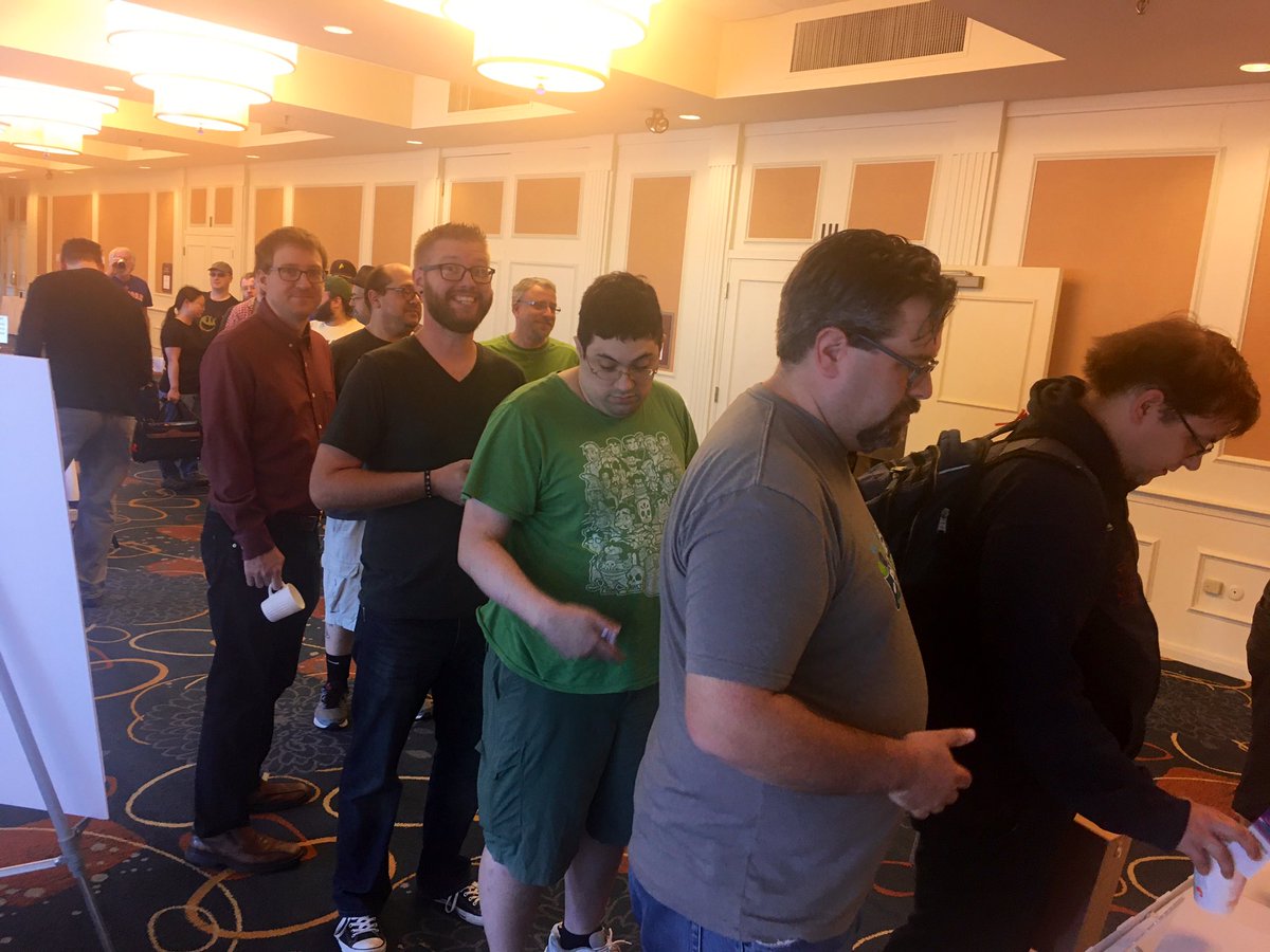 ReUnityGames's tweet image. The doors are open and Learn to Play is off to a good start. 

Let’s do this thing! 

#ReUnityGames