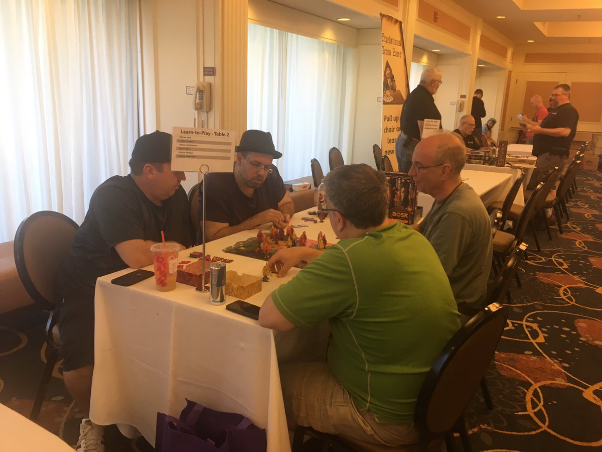 ReUnityGames's tweet image. The doors are open and Learn to Play is off to a good start. 

Let’s do this thing! 

#ReUnityGames