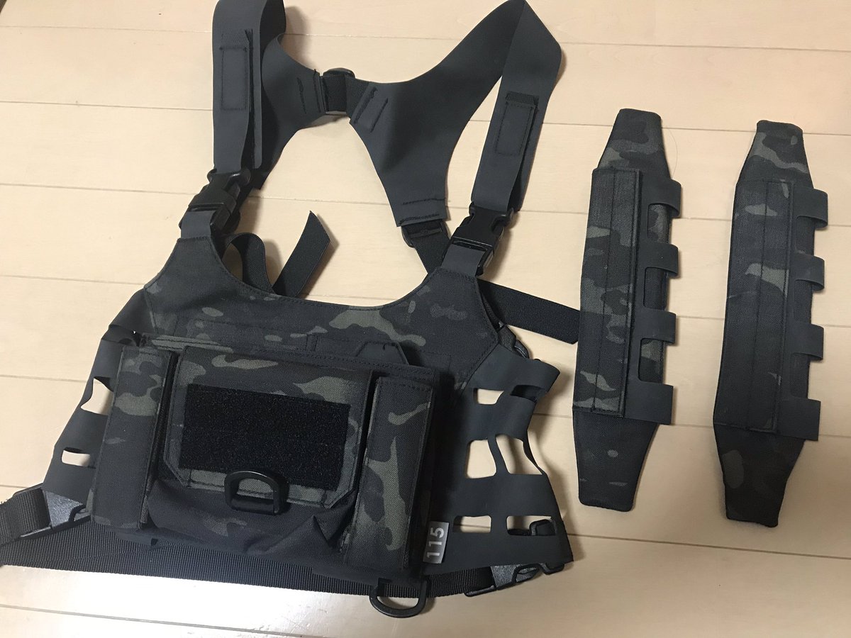 tommy Tridents Twitter ನಲ ಲ 秋の軍拡祭り第1弾 115テイラーさんの新作チェストリグ C2 Xp10に使われているショルダーパットも追加しました 小さめの作りで軽いのはもちろんですが ストラップとサイドのハイパロンが滑り止め効果を発揮して tommy Tridents Twitter ನಲ ಲ 秋の軍拡祭り第1弾 115テイラーさんの新作チェストリグ C2 Xp10に使われているショルダーパットも追加しました 小さめの作りで軽いのはもちろんですが ストラップとサイドのハイパロンが滑り止め効果を発揮して