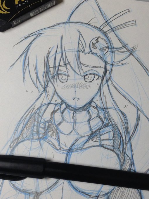 @musekininnzya ヨーコ!👍
実は以前に、ヨーコ凄く描きたい欲が湧いてて何枚か描いていたのですが
下書きまでで満足してネットにも全然上げてなかったので、ここでこっそり公開します😉 