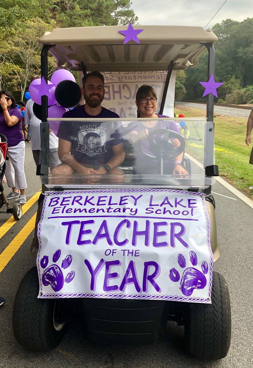 blesartteacher's tweet photo. So proud of our Music teacher Matt Green! Berkeley Lake Teacher of the Year! https://t.co/beN1DBJtkl