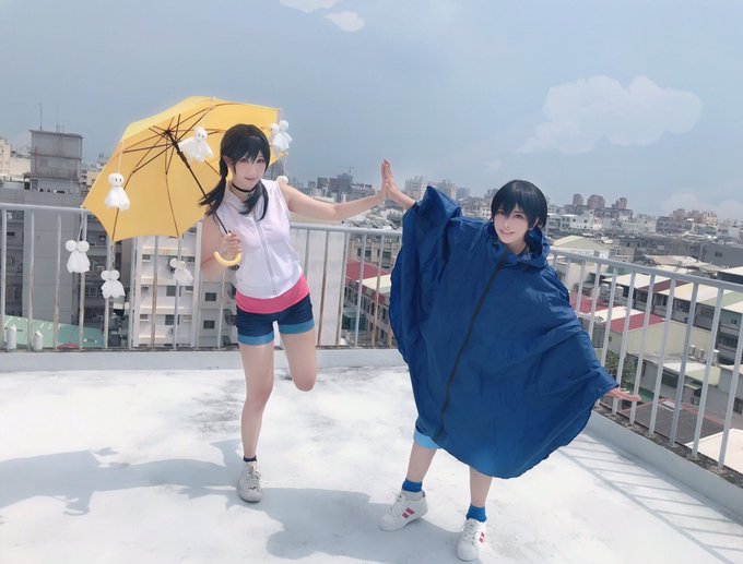 Twitterのコスプレ画像9