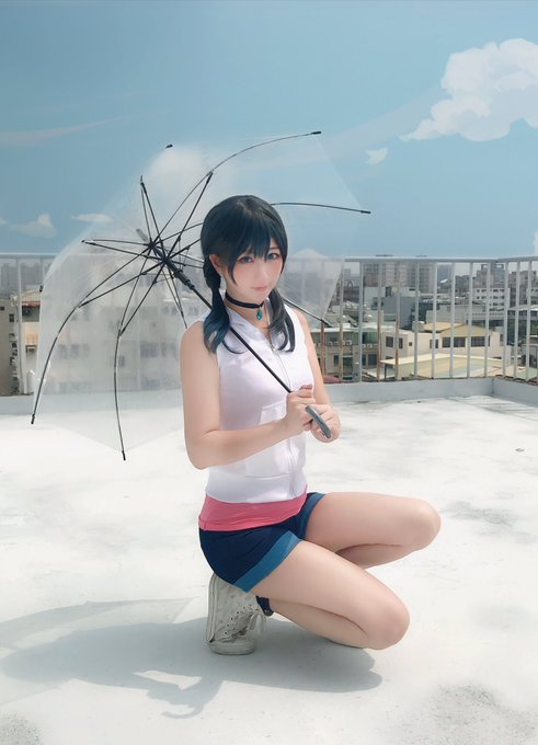 Twitterのコスプレ画像8