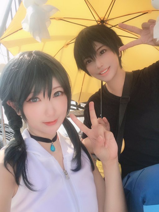 Twitterのコスプレ画像7