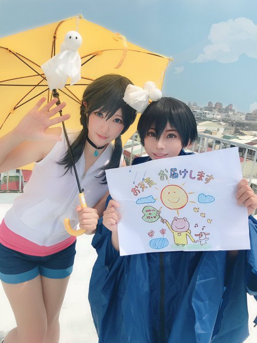 Twitterのコスプレ画像6