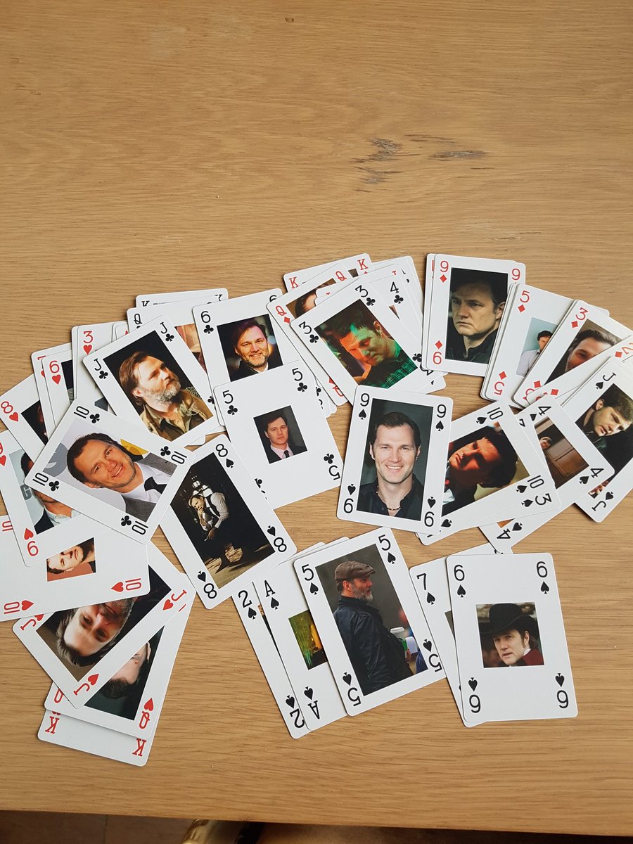 CorineB73's tweet photo. 😂 omg hahaha 😂 @davemorrissey64 i was having lunch with a dear friend. We had a lot to catch up and she gave me this belated bday present😁 i guess she knows i have a soft spot for you🙃 #letsplaycards 🤣 https://t.co/UXmPeXg959