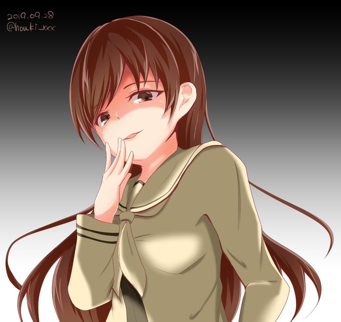 大井「何ですか、そのお粗末な魚雷は」
#艦これ版深夜の真剣お絵描き60分一本勝負
#艦これ版真剣お絵描き60分一本勝負_20190928 