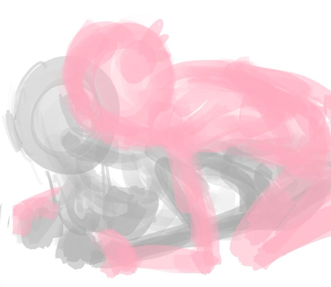 これはすごく荒いイメージだけ受信できた何か。詳しいことは何もわからない。 