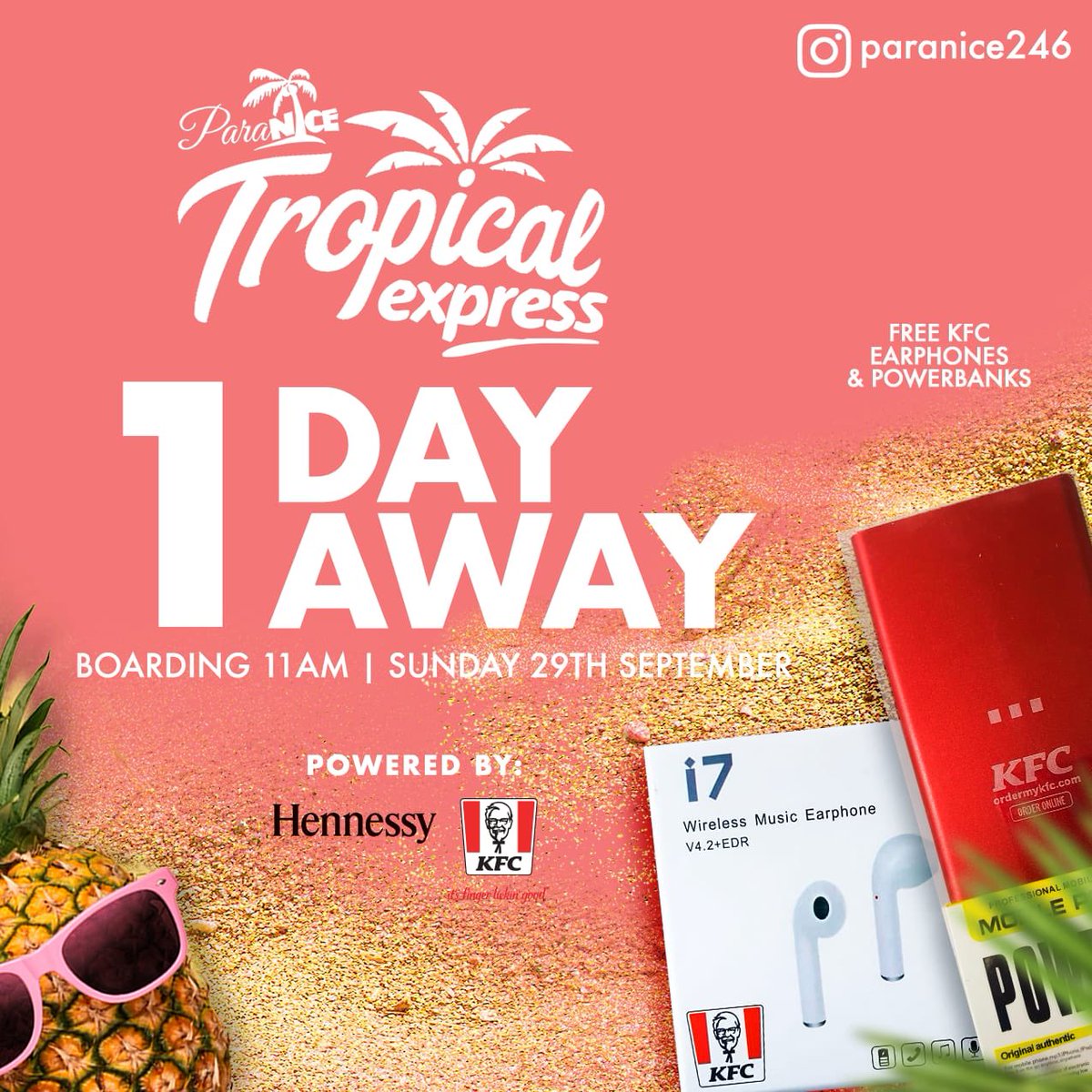 DjHutchy246's tweet photo. #Paranice #CoolerCruise #TropicalExpress https://t.co/xaf1lscUPh