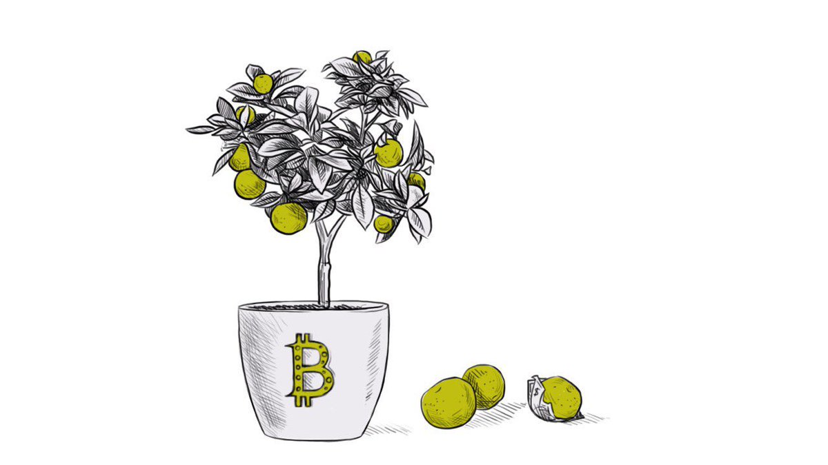 For the week, you get 3.5% in BTC of the total value of your GFI tokens that you hold. #freebtc #btc #investment #money