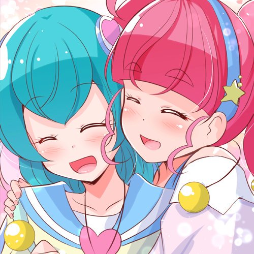 プリキュア フリーテーマのアイコンお題だったので アイコンサイズのひかララを よろしくお願 未鏡 みら レイフレお疲れ様でしたのイラスト プリキュア フリーテーマのアイコンお題だったので アイコンサイズのひかララを よろしくお願 未鏡 みら レイフレお疲れ様でしたのイラスト